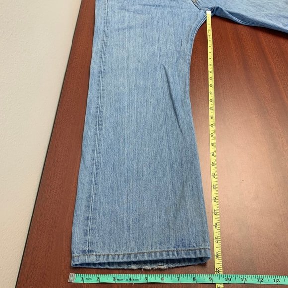 Vintage 501 Men's Levi's High Waisted Mom Jeans - Picture 3 of 8